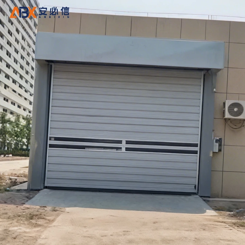 威海市PVC高速卷帘门